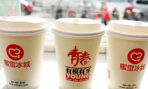 蜜雪冰城奶茶加盟费明细表，北京加盟蜜雪冰城多少钱