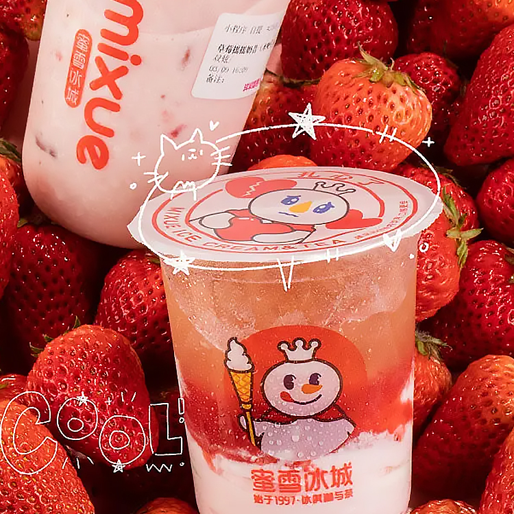 蜜雪冰城加盟资料范本，30平米加盟蜜雪冰城多少钱