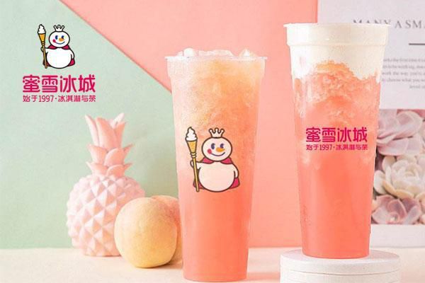 与蜜雪冰城类似的冷饮加盟品牌，加盟一家蜜雪冰城奶茶店多少钱