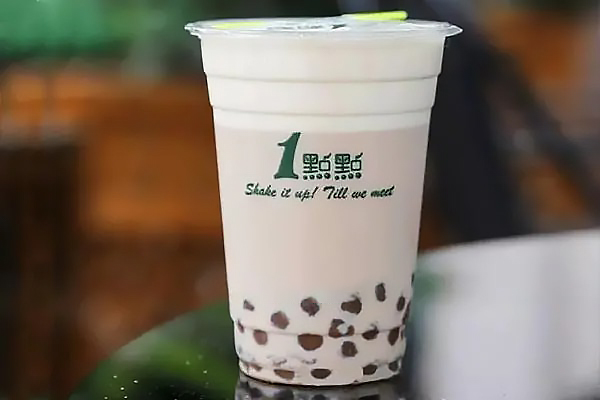 1点点奶茶的加盟店