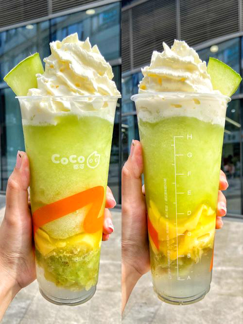 海口coco奶茶加盟需要多少钱